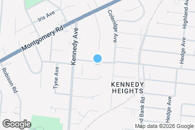 Map image of the property - 3645 Zinsle Ave