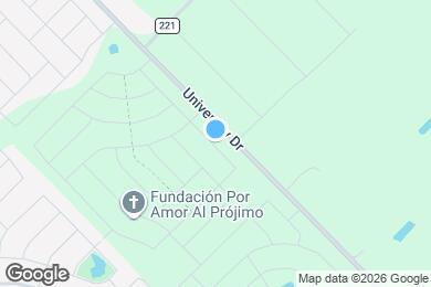 Map image of the property - 1222 Canyon Wren Dr