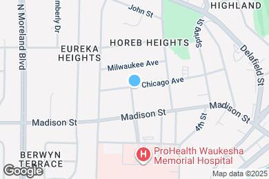 Map image of the property - 817 Chicago Ave
