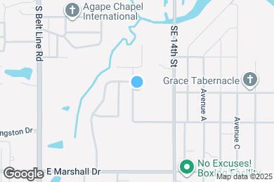 Map image of the property - 1620 Northview Dr