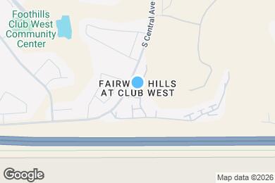 Map image of the property - 16806 S Magenta Rd