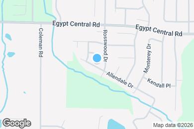 Map image of the property - 4608 Allendale Dr