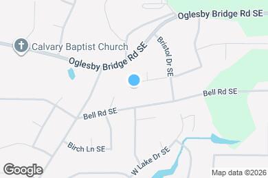 Map image of the property - 525 Windsor Dr SE