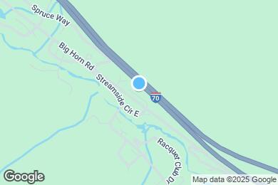 Map image of the property - 4595 Bighorn Rd