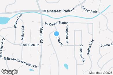 Map image of the property - 992 Rampart Pl