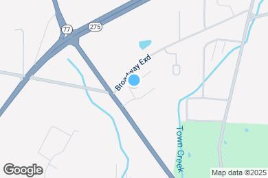 Map image of the property - Hallmark Talladega