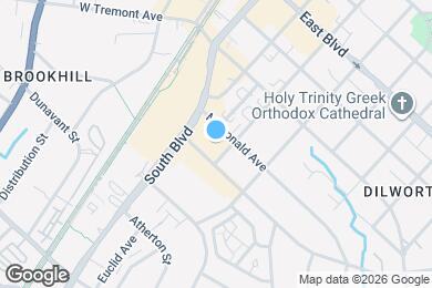 Map image of the property - 2125 Southend Dr