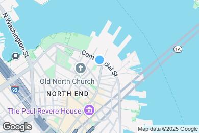Map image of the property - 452 Hanover St