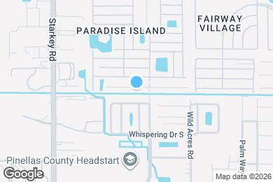 Map image of the property - 2890 S Pines Dr