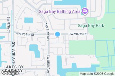 Map image of the property - 20758 SW 83rd Ave