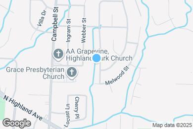 Map image of the property - 77 Briarcliff Dr