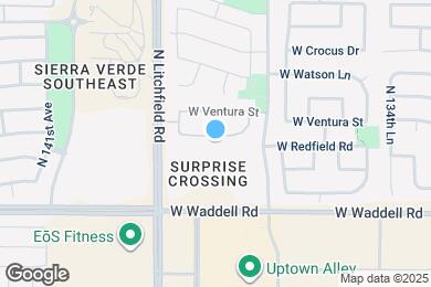 Map image of the property - 13797 W Redfield Rd