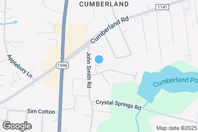 Map image of the property - 2616 Burke Ln