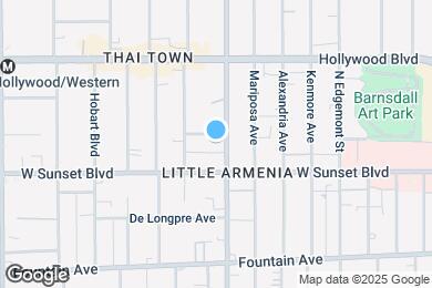 Map image of the property - 5110 Harold Way