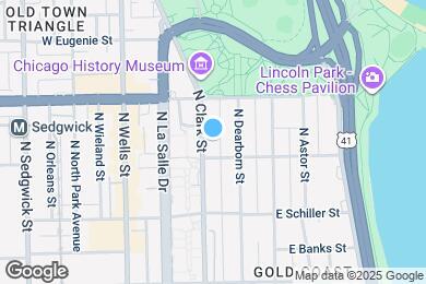 Map image of the property - 70 W Burton Pl