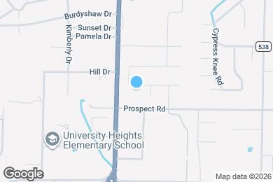 Map image of the property - 4009 Stoke Dr