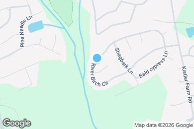 Map image of the property - 258 River Birch Cir