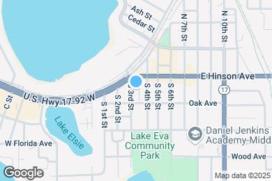 Map image of the property - 13 S 3rd St