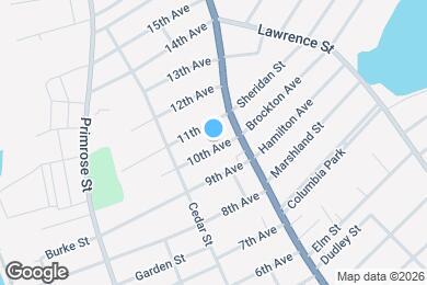 Map image of the property - 11 10th Ave