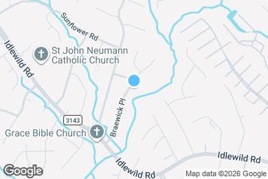 Map image of the property - 3434 Braewick Pl