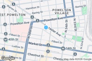 Map image of the property - 3629 Warren St