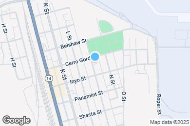 Map image of the property - 15952 M St