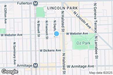 Map image of the property - 2149 N Dayton St