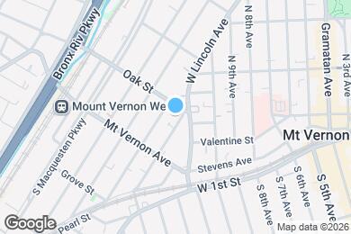 Map image of the property - 44 N Bond St