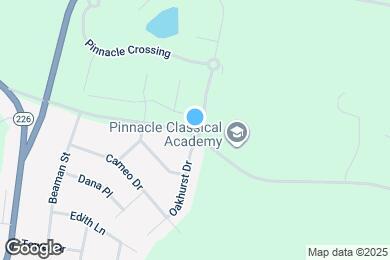 Map image of the property - 126 Lightning Dr