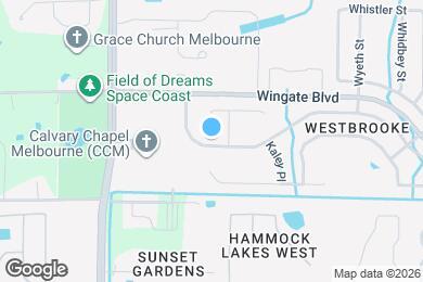 Map image of the property - 2726 Bradfordt Dr