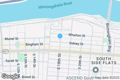 Map image of the property - 53 S 18th St