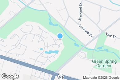 Map image of the property - 4507 Highland Green Ct