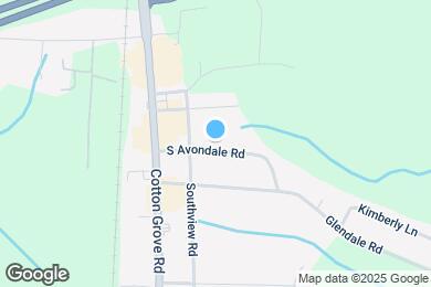Map image of the property - 112 S Avondale Rd