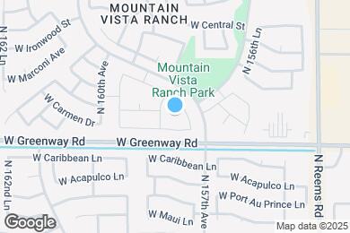 Map image of the property - 15821 W Tara Ln