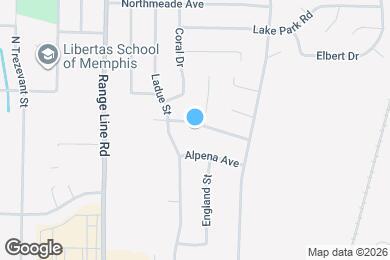 Map image of the property - 2759 Southmeade Ave