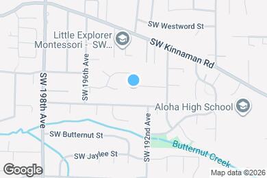 Map image of the property - 19304 SW Magnolia Ln