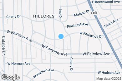 Map image of the property - 51 Marie Ave