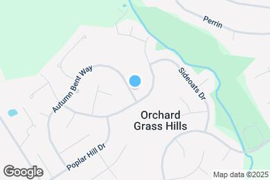 Map image of the property - 7411 Autumn Bent Way