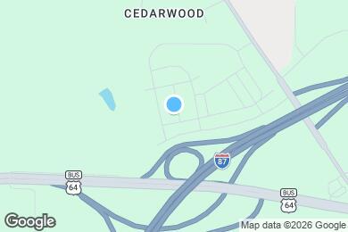 Map image of the property - 805 Holiday Pk Ln