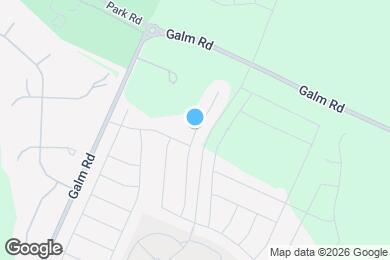 Map image of the property - 9523 Witten Dr