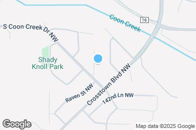 Map image of the property - 14371 Raven St NW