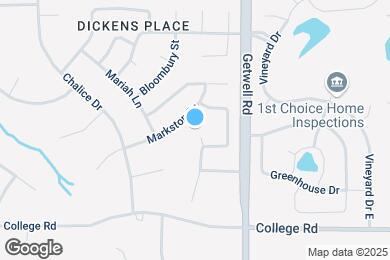 Map image of the property - 4235 St Anne Cove
