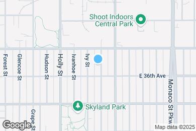 Map image of the property - 3637 Jasmine St