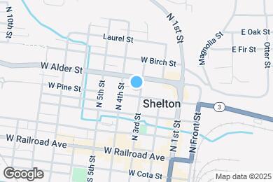 Map image of the property - 403 N 3rd St