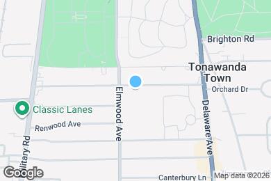 Map image of the property - 110 Waverly Ave