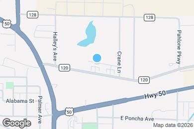 Map image of the property - 10481 Table Rock Ct