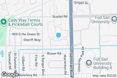 Map image of the property - 2918 Antique Oaks Cir