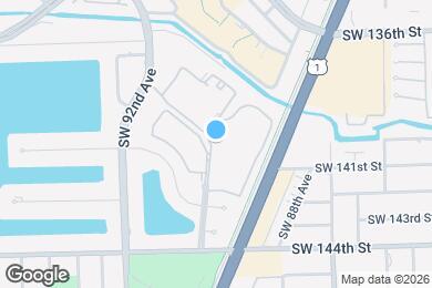 Map image of the property - 13923 SW 90th Ave