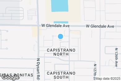 Map image of the property - 12938 W Fleetwood Ln