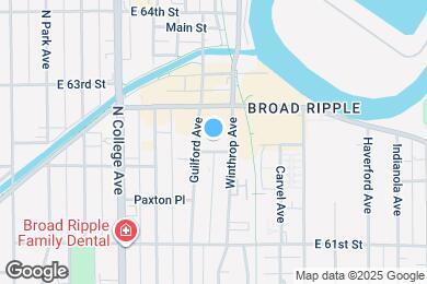 Map image of the property - 920 E 62nd St